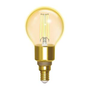 B.V. LED Stmívatelná žárovka FILAMENT G45 E14/4,5W/230V 2700-6500K Wi-Fi -