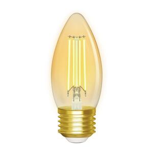 B.V. LED Stmívatelná žárovka FILAMENT C35 E27/4,5W/230V 2700-6500K Wi-Fi -