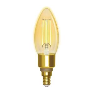 B.V. LED Stmívatelná žárovka FILAMENT C35 E14/4,5W/230V 2700-6500K Wi-Fi -