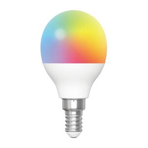 B.V. LED Stmívatelná žárovka FILAMENT G45 E14/6,5W/230V 2700-6500K Wi-Fi -