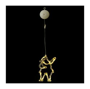 B.V.  - LED Vánoční dekorace 10xLED/3xAAA Santa Claus 20 cm B10303K5P