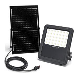 B.V.  - LED Stmívatelný solární reflektor LED/20W/3,4V IP65 + DO