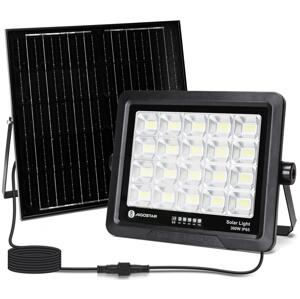 B.V.  - LED Stmívatelný solární reflektor LED/25W/3,4V IP65 + DO