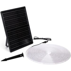 B.V.  - LED Stmívatelný solární pásek LED/20W/3,2V 20 m 6500K IP65 + DO