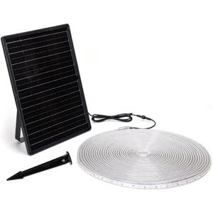 B.V.  - LED RGB Stmívatelný solární pásek LED/20W/3,2V 20 m IP65 + DO