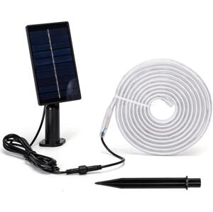 B.V.  - LED RGB Stmívatelný solární pásek LED/1,6W/3,2V 5 m IP65 + DO