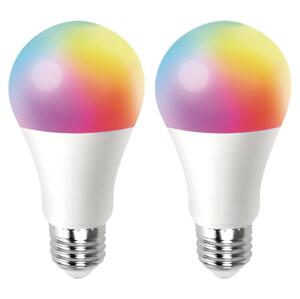 B.V. SADA 2x LED Stmívat. žárovka MESH Smart G45 E14/4,5W/230V 2700-6500K -