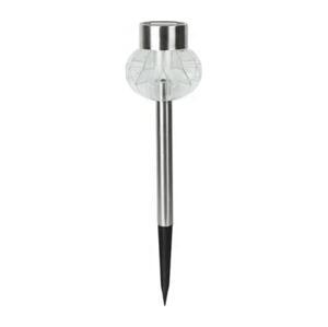 B.V.  - LED Solární lampa LED/0,012W/1,2V 100mAh 6500K IP44