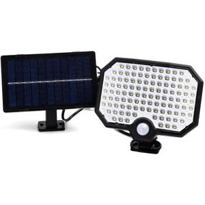 B.V.  - LED Solární svítidlo se senzorem pohybu LED/2,4W/3,7V IP65