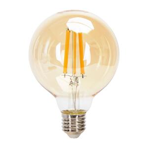 B.V. LED Žárovka G95 E27/10W/230V 2200K -