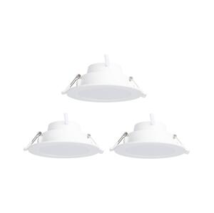 B.V. -SADA 3xLED RGB Stm. podhl. svítidlo MESH 6W/230V 2700K-6500K pr.11,5cm