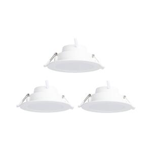 B.V. -SADA 3x LED RGB Stm. podhl. svítidlo MESH 9W/230V 2700K-6500K pr.14,5cm
