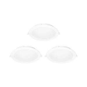 B.V.  -SADA 3x LED RGB Stm. podhl. svítidlo MESH 15W/230V 2700K-6500K pr.17cm