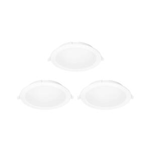 B.V. -SADA 3x LED Stm. podhledové svítidlo MESH 6W/230V 2700K-6500K pr.11,5cm
