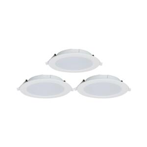 B.V. -SADA 3x LED Stm. podhl. svítidlo MESH 9W/230V 2700K-6500K pr. 14,5 cm