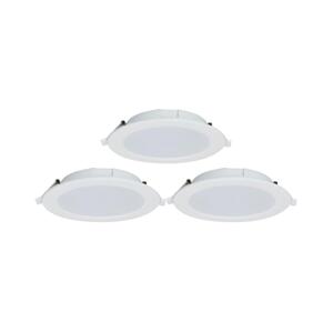 B.V. -SADA 3x LED Stm. podhl. svítidlo MESH 15W/230V 2700K-6500K pr.17cm