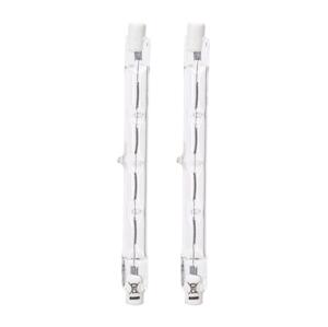 B.V. SADA 2x Průmyslová žárovka R7s/160W/230V 2900K -