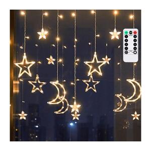 B.V.  - LED Ven. ván. řetěz 120xLED/6W/230V/8 funkcí 3x0,6m IP44 teplá bíláDO B10303S6U