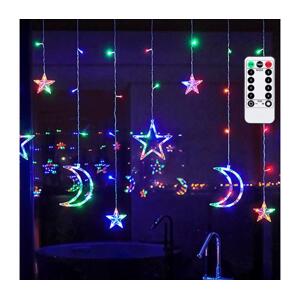 B.V.  - LED RGBY Ven. ván. řetěz 120xLED/6W/230V/8 funkcí 3x0,6m IP44 + DO B10303S6W