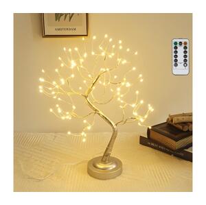 B.V.  - LED Vánoční dekorace 108xLED/3xAA/8 funkcí 45cm teplá bílá B10303Y1X