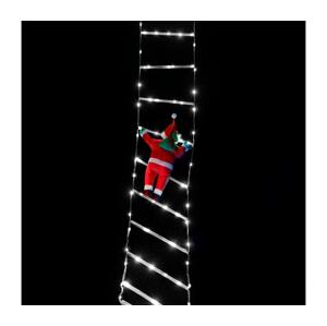 B.V.  - LED Ven. ván. dekorace 304xLED/3,6W/230V/8 funkcí 3m IP44 stud bílá B10303Y26