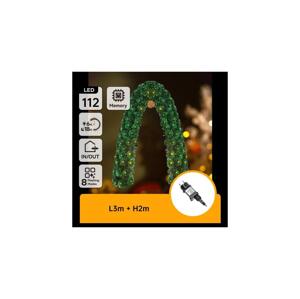 B.V.  - LED Venkovní vánoční dekorace 112xLED/3,6W/230V 2m IP44 B10303Y2B