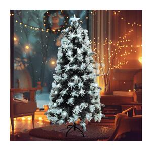 B.V.  - LED Ven. ván. stromek 85xLED/3,6W/230V/8 funkcí  90cm IP44 stud bílá B10303Y2R