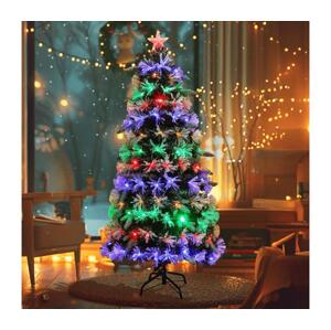 B.V.  - LED RGBY Ven. ván. stromek 55xLED/3,6W/230V/8 funkcí  60cm IP44 B10303Y2W