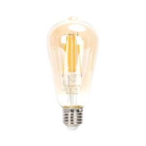 B.V. LED Stmívatelná žárovka FILAMENT ST64 E27/6W/230V 2200K -