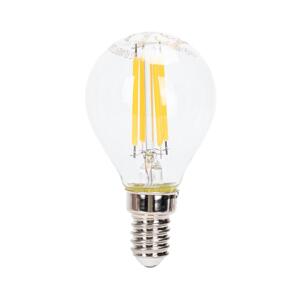 B.V. LED Stmívatelná žárovka FILAMENT G45 E14/4W/230V 2700K -