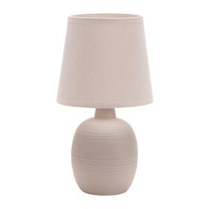 B.V.  - Stolní lampa 1xE14/40W/230V béžová