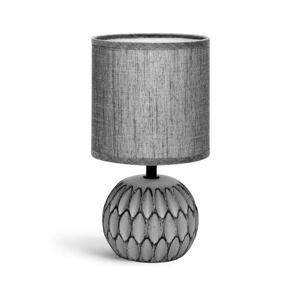B.V.  - Stolní lampa 1xE14/40W/230V šedá