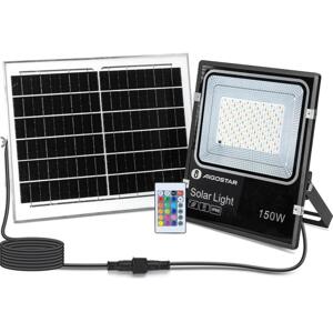 B.V.  - LED RGB Stmívatelný solární reflektor LED/15W/3,2V IP66 + DO