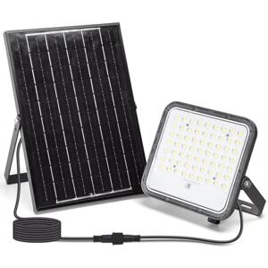 B.V.  - LED Stmívatelný solární reflektor LED/10W/3,4V IP66 + DO