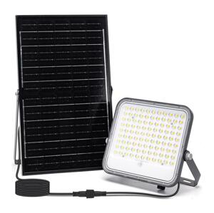 B.V.  - LED Stmívatelný solární reflektor LED/15W/3,4V IP66 + DO