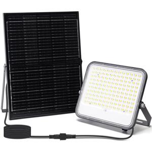 B.V.  - LED Stmívatelný solární reflektor LED/20W/3,4V IP66 + DO