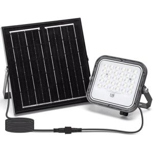 B.V.  - LED RGB Stmívatelný solární reflektor LED/5W/3,4V IP66 + DO