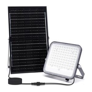 B.V.  - LED RGB Stmívatelný solární reflektor LED/15W/3,4V IP66 + DO