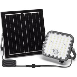B.V.  - LED Stmívatelný solární reflektor se senzorem LED/5W/3,4V IP66 + DO