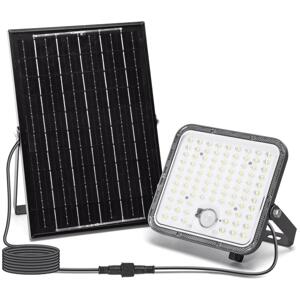 B.V.  - LED Stmívatelný solární reflektor se senzorem LED/10W/3,4V IP66 + DO