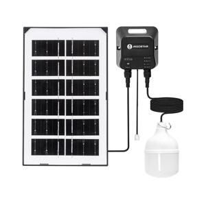 B.V.  - LED Solární lustr LED/35W/12V 3000 mAh 6500K pr. 10 cm B1020134N