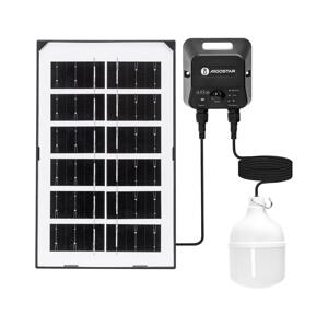 B.V.  - LED Solární lustr se senzorem LED/35W/12V 3000 mAh 6500K pr. 10 cm