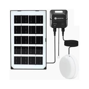 B.V.  - LED Solární svítidlo LED/35W/12V 3000 mAh 6500K pr. 16,8 cm