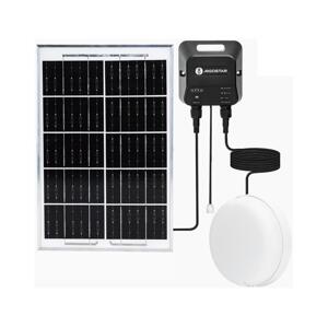 B.V.  - LED Solární svítidlo LED/70W/12V 6000 mAh 6500K pr. 20,5 cm