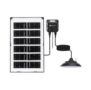 B.V.  - LED Solární lustr LED/35W/12V 3000 mAh 6500K pr. 15 cm