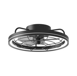 B.V.  - LED Stmívatelný stropní látor LED/40W/230V 2700-6500K + DO černá B103133K4