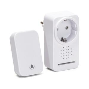 B.V.  - Bezdrátový zvonek do zásuvky 1Z 3680W/230V IPX4 bílá