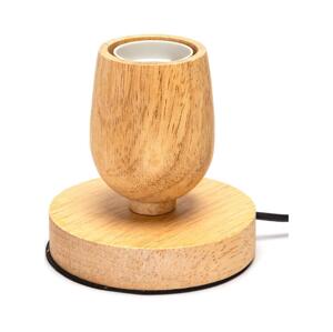 B.V.  - Stolní lampa 1xE27/60W/230V béžová