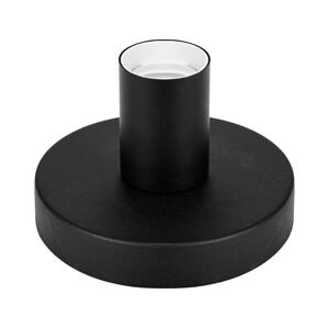 B.V.  - Stolní lampa 1xE27/60W/230V černá