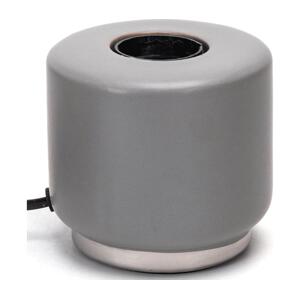 B.V.  - Stolní lampa 1xE27/60W/230V šedá